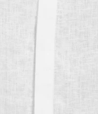 Murano Baird McNutt Linen Classic Fit Mandarin Collar Long Sleeve Woven Shirt