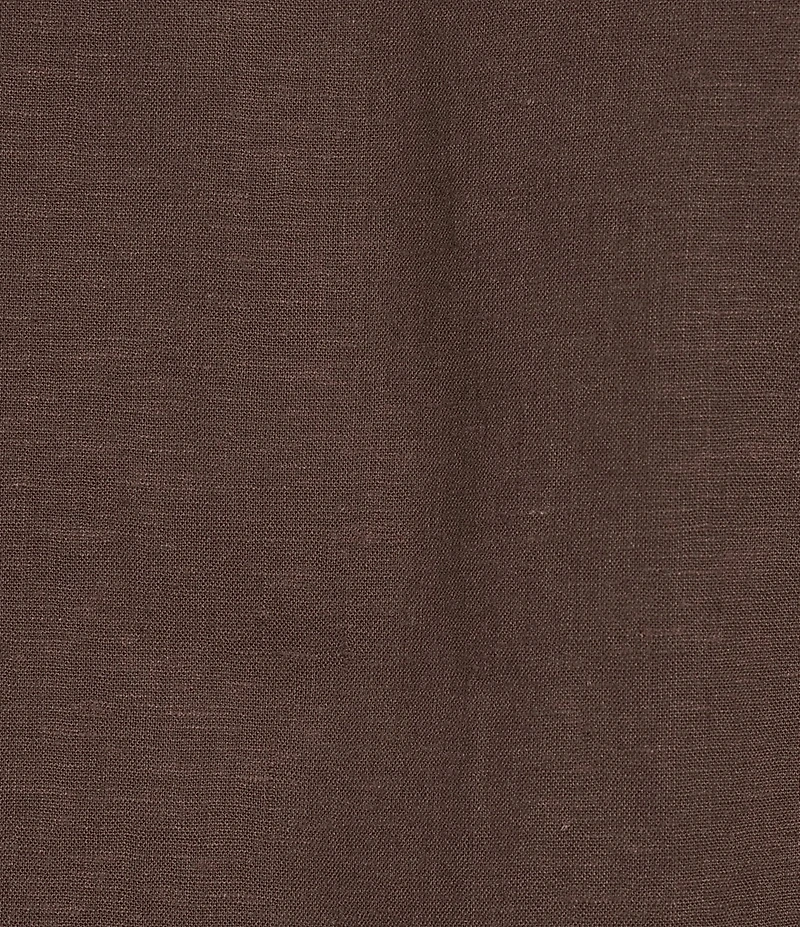 Murano Baird McNutt Linen Classic Fit Solid Long Sleeve Woven Shirt