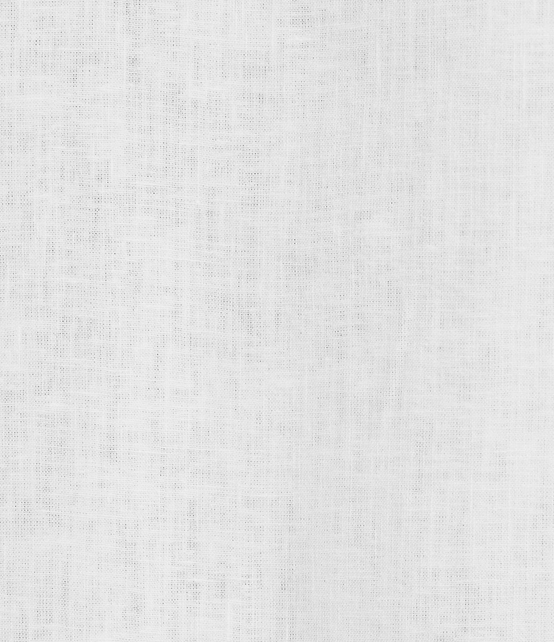 Murano Baird McNutt Linen Classic Fit Solid Long Sleeve Woven Shirt