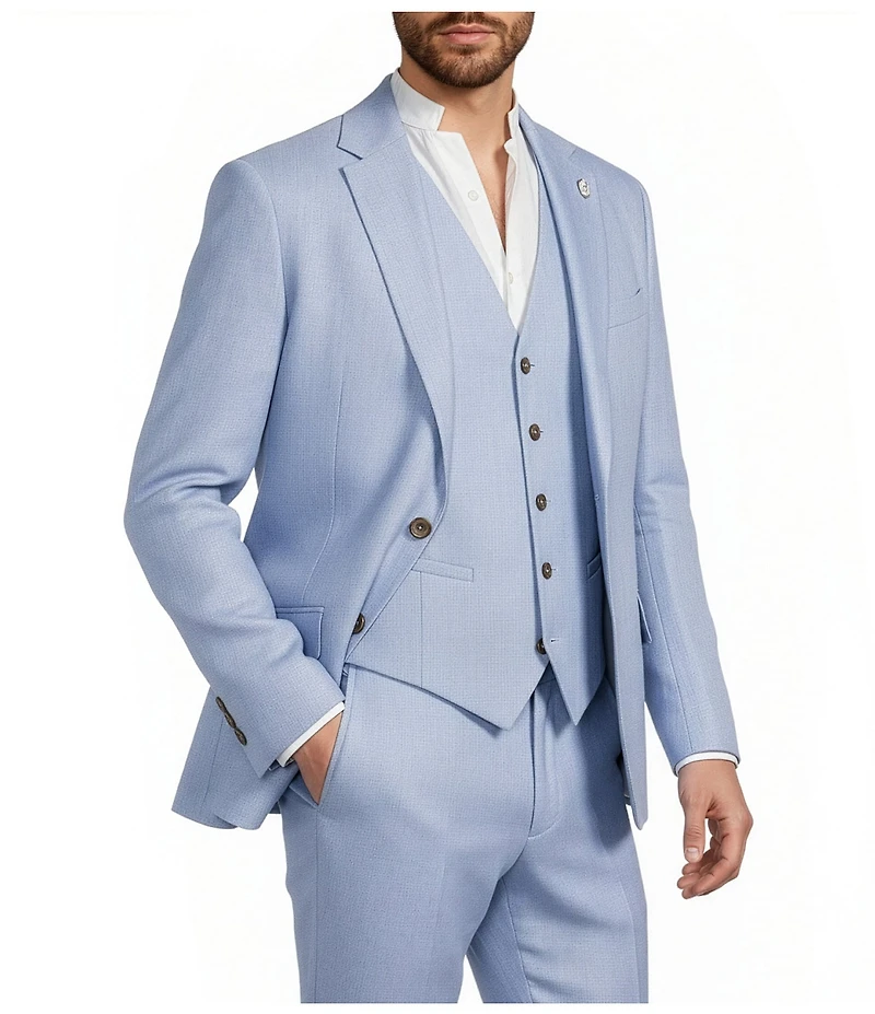 Murano Baird McNutt Linen Classic Fit Suit Separates Jacket