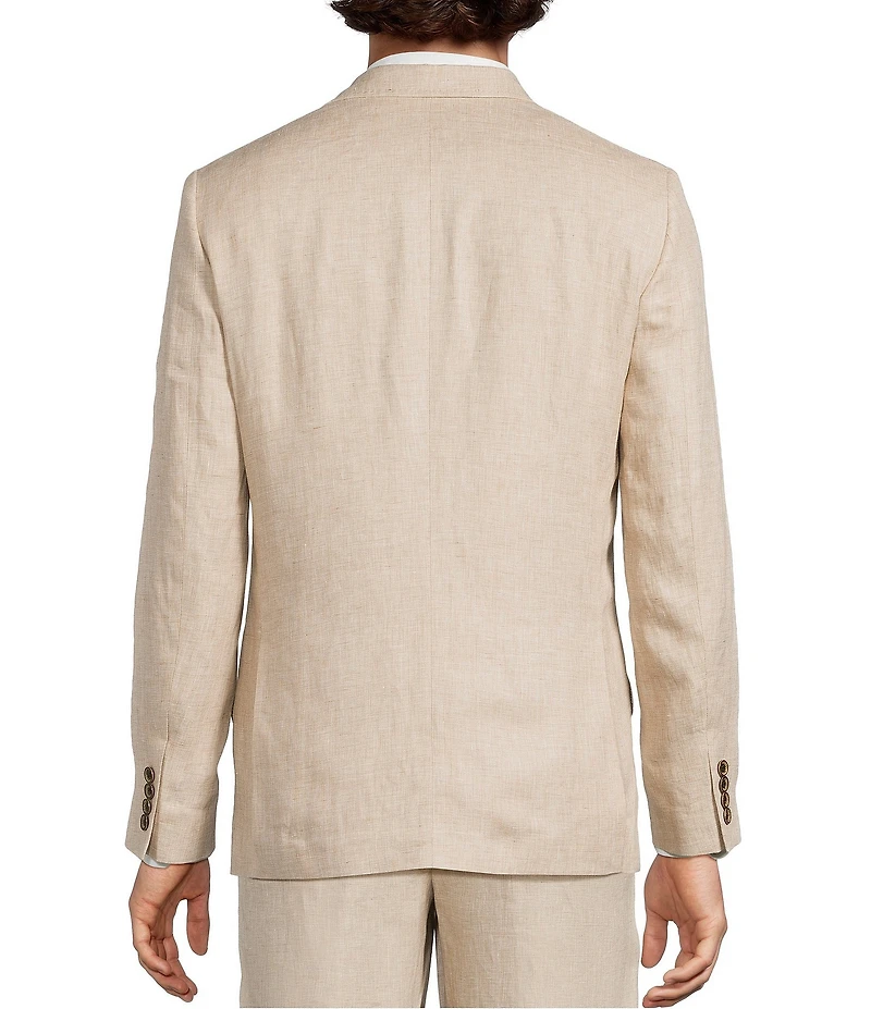 Murano Baird McNutt Linen Classic Fit Suit Separates Jacket