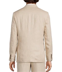 Murano Baird McNutt Linen Classic Fit Suit Separates Jacket