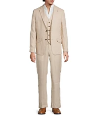 Murano Baird McNutt Linen Classic Fit Suit Separates Jacket