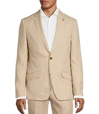 Murano Baird McNutt Linen Classic Fit Suit Separates Jacket