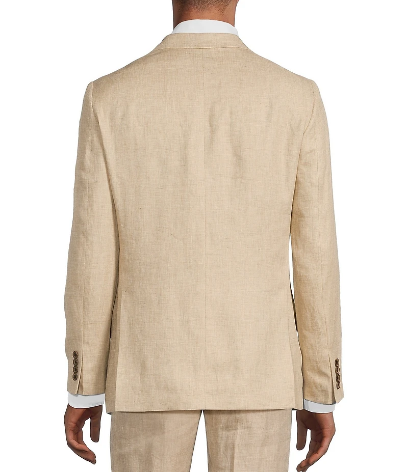 Murano Baird McNutt Linen Classic Fit Suit Separates Jacket