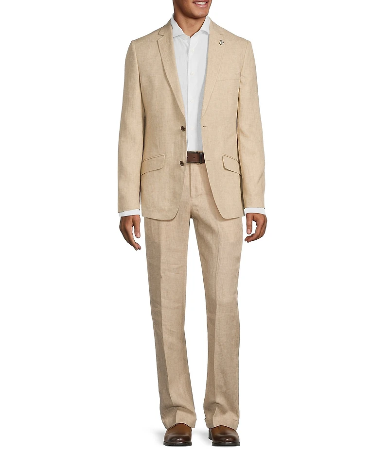 Murano Baird McNutt Linen Classic Fit Suit Separates Jacket