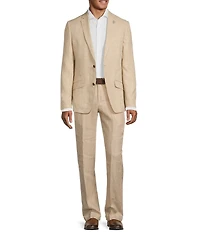 Murano Baird McNutt Linen Classic Fit Suit Separates Jacket