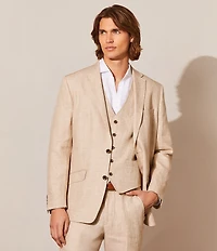 Murano Baird McNutt Linen Classic Fit Suit Separates Jacket