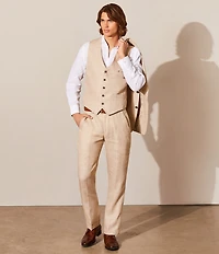 Murano Baird McNutt Linen Classic Fit Suit Separates Jacket