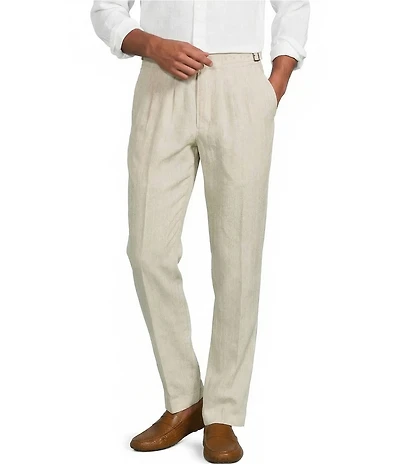 Murano Baird McNutt Linen Lucas Gurkha Suit Separates Pants