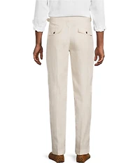 Murano Baird McNutt Linen Lucas Gurkha Suit Separates Pants