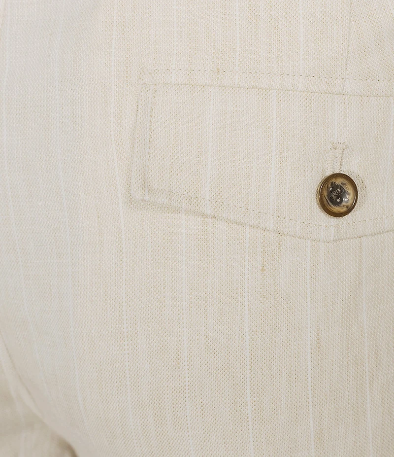 Murano Baird McNutt Linen Lucas Gurkha Suit Separates Pants