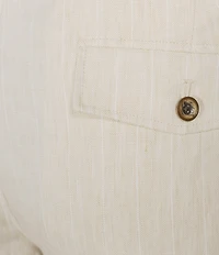 Murano Baird McNutt Linen Lucas Gurkha Suit Separates Pants