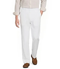 Murano Baird McNutt Linen Relaxed Fit Flat Front Suit Separates Pants