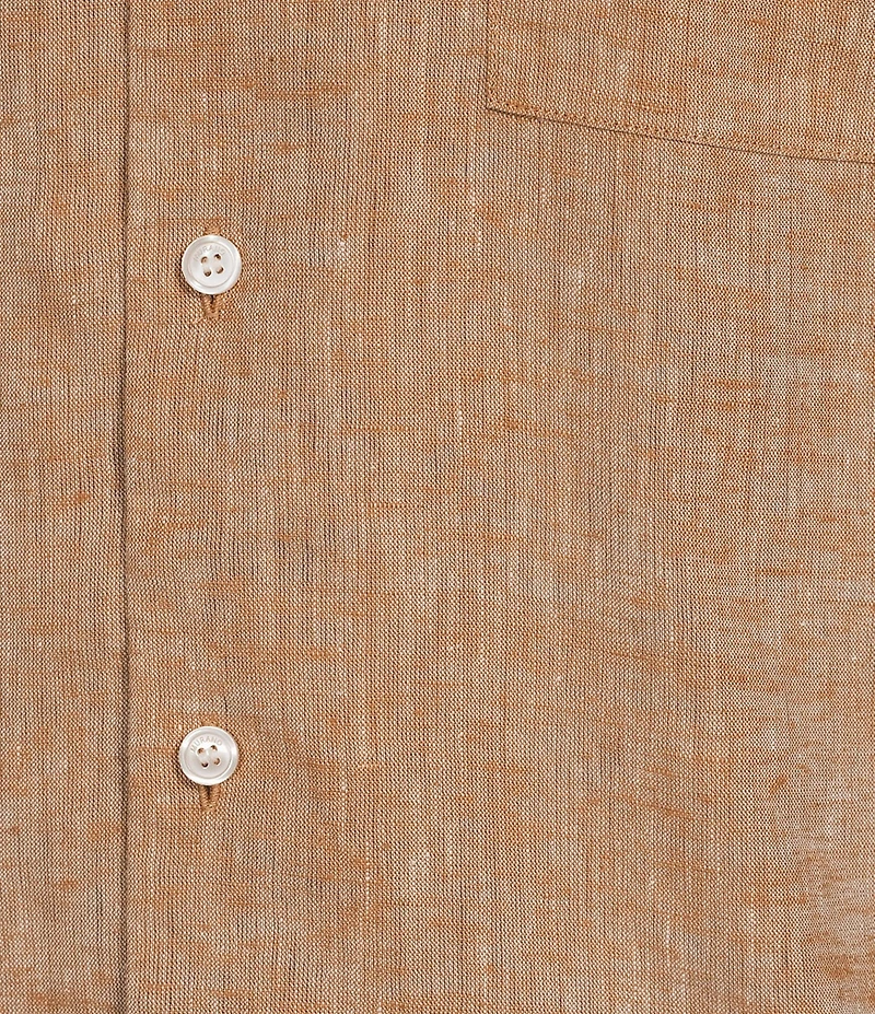 Murano Baird McNutt Linen Short Sleeve Woven Camp Shirt
