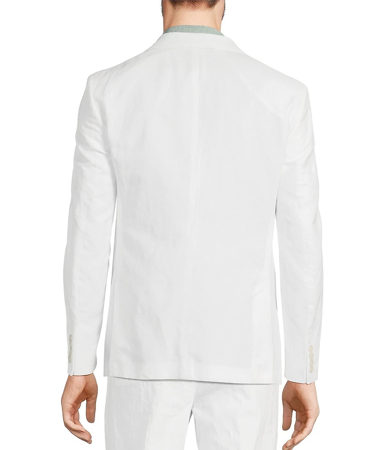 Murano Baird McNutt Linen Slim Fit Blazer
