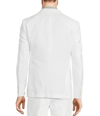 Murano Baird McNutt Linen Slim Fit Blazer