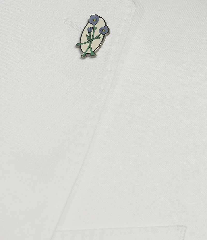 Murano Baird McNutt Linen Slim Fit Blazer