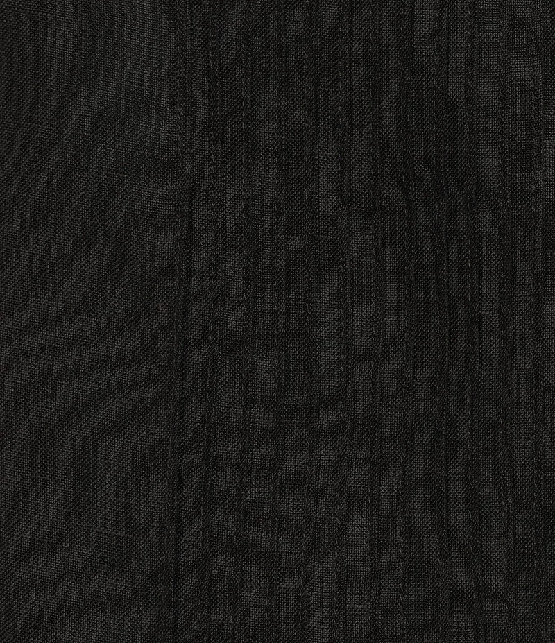 Murano Baird McNutt Linen Striped Short Sleeve Woven Camp Shirt