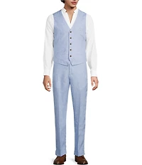Murano Baird McNutt Suit Separates Linen Vest