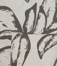 Murano Baird McNutt Zac Classic Fit Printed Linen Pants