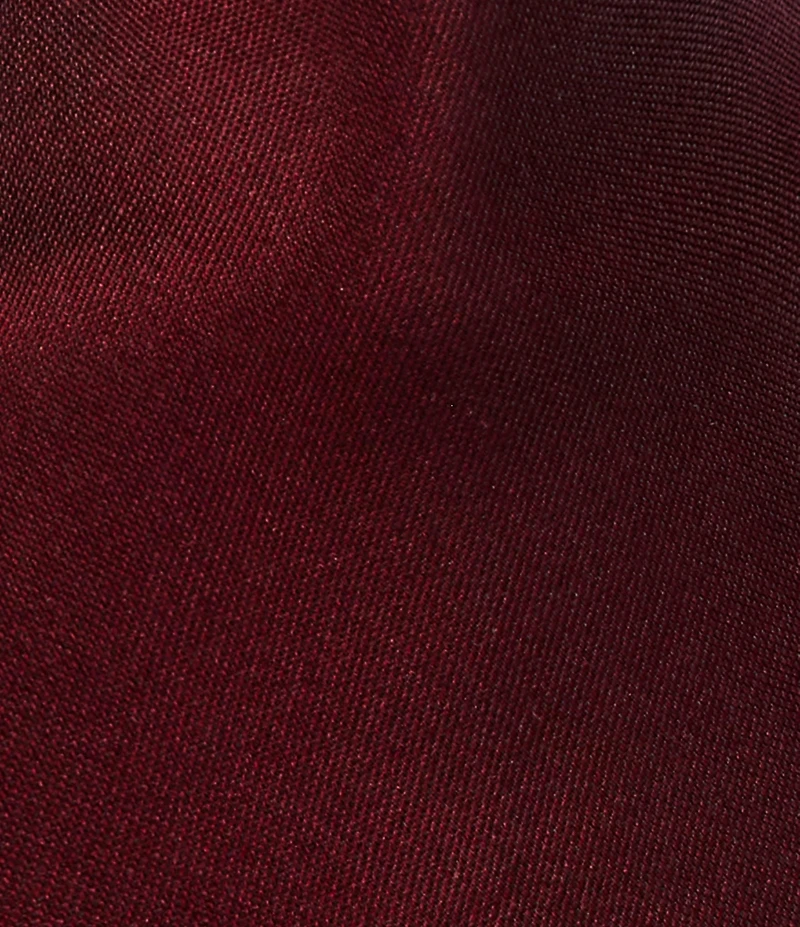 Murano Banks Shiny Solid 3 1/8#double; Silk Tie