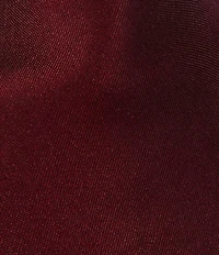 Murano Banks Shiny Solid 3 1/8#double; Silk Tie