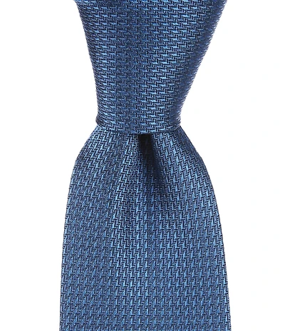 Murano Bern Interlocking 2 3/4#double; Silk Tie