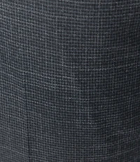 Murano Big & Tall Alex Slim Fit Flat Front Plaid Suit Separates Dress Pants