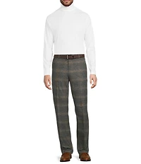 Murano Big & Tall Alex Slim Fit Plaid Suit Separates Dress Pants