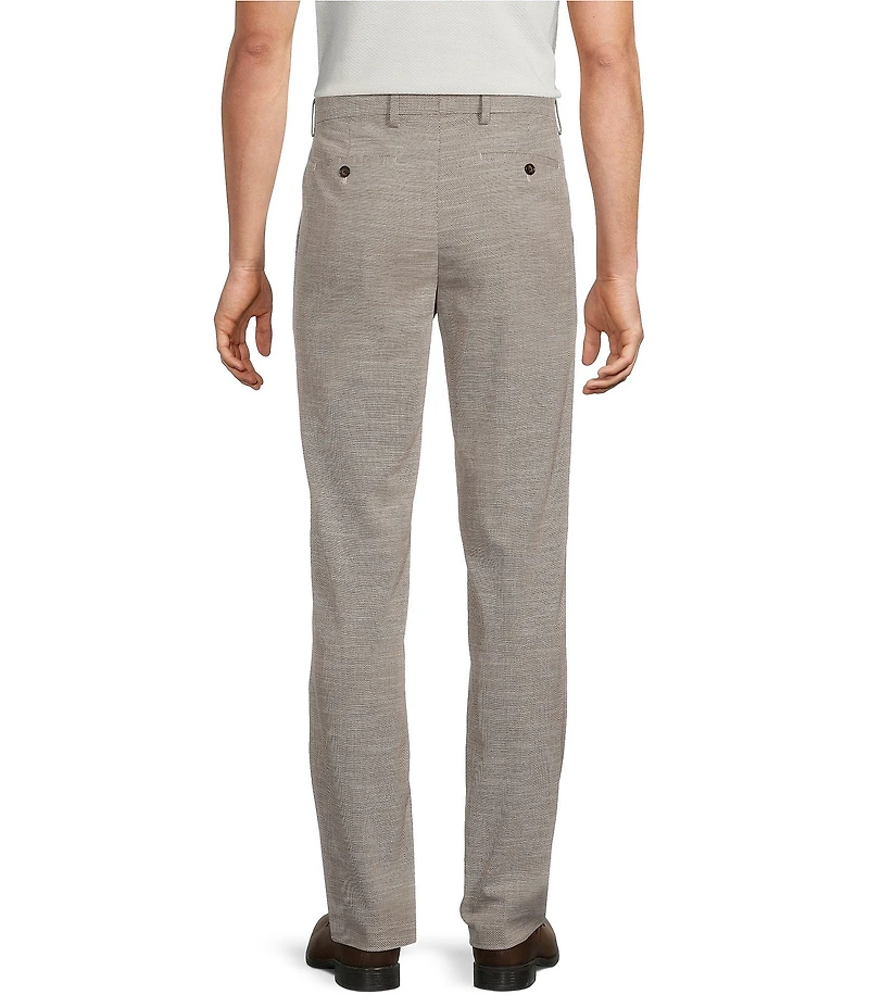 Murano Big & Tall Alex Slim Fit Textured Suit Separate Dress Pants