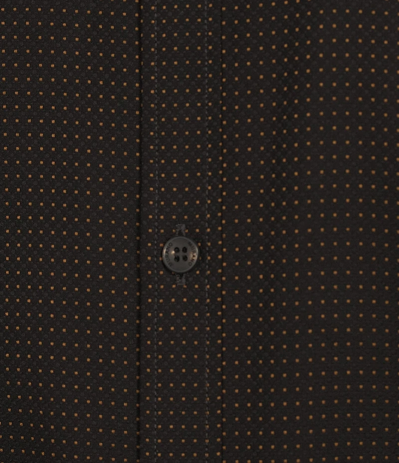 Murano Big & Tall Classic Fit Dobby Dot Short Sleeve Woven Shirt