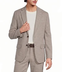 Murano Big & Tall Classic Fit Textured Suit Separates Blazer