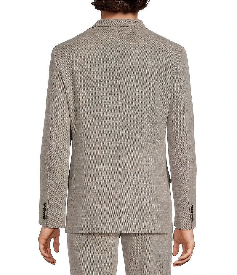 Murano Big & Tall Classic Fit Textured Suit Separates Blazer