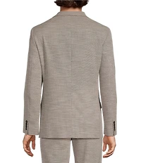 Murano Big & Tall Classic Fit Textured Suit Separates Blazer