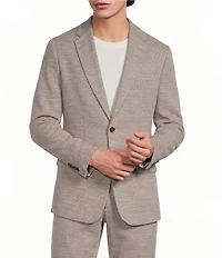 Murano Big & Tall Classic Fit Textured Suit Separates Blazer