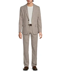 Murano Big & Tall Classic Fit Textured Suit Separates Blazer