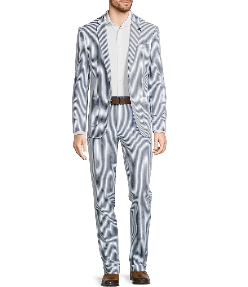 Murano Big & Tall Collezione Canclini Slim-Fit Solid Long-Sleeve Techno Woven Shirt