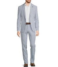 Murano Big & Tall Collezione Canclini Slim-Fit Solid Long-Sleeve Techno Woven Shirt