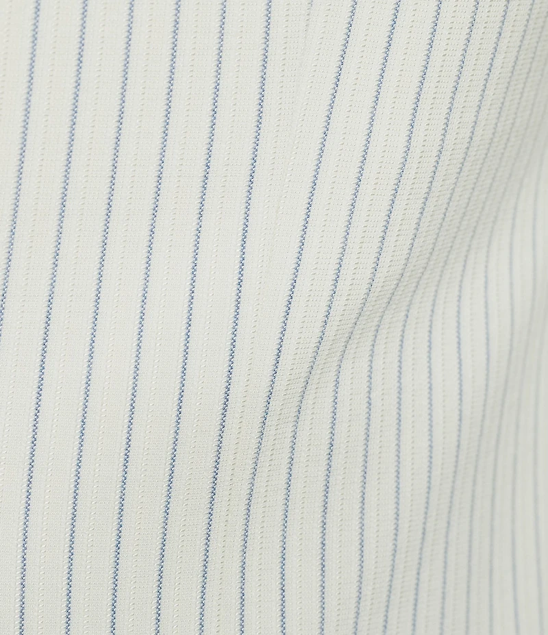 Murano Big & Tall Corsa Di Cavalli Derby Collection Slim Fit Stripe Seersucker Suit Separates Jacket