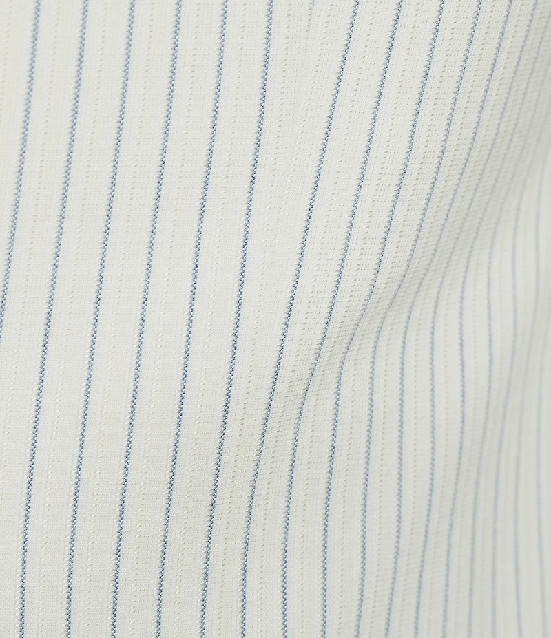 Murano Big & Tall Corsa Di Cavalli Derby Collection Slim Fit Stripe Seersucker Suit Separates Jacket