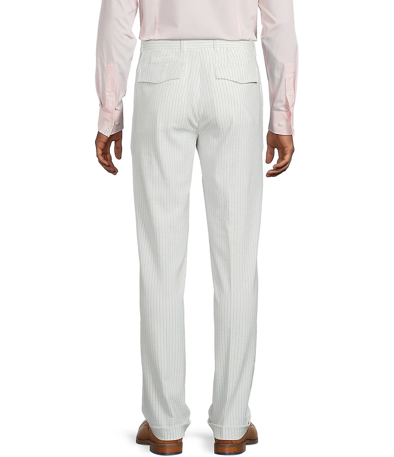 Murano Big & Tall Corsa Di Cavalli Derby Collection Zac Classic Fit Seersucker Suit Separates Pants