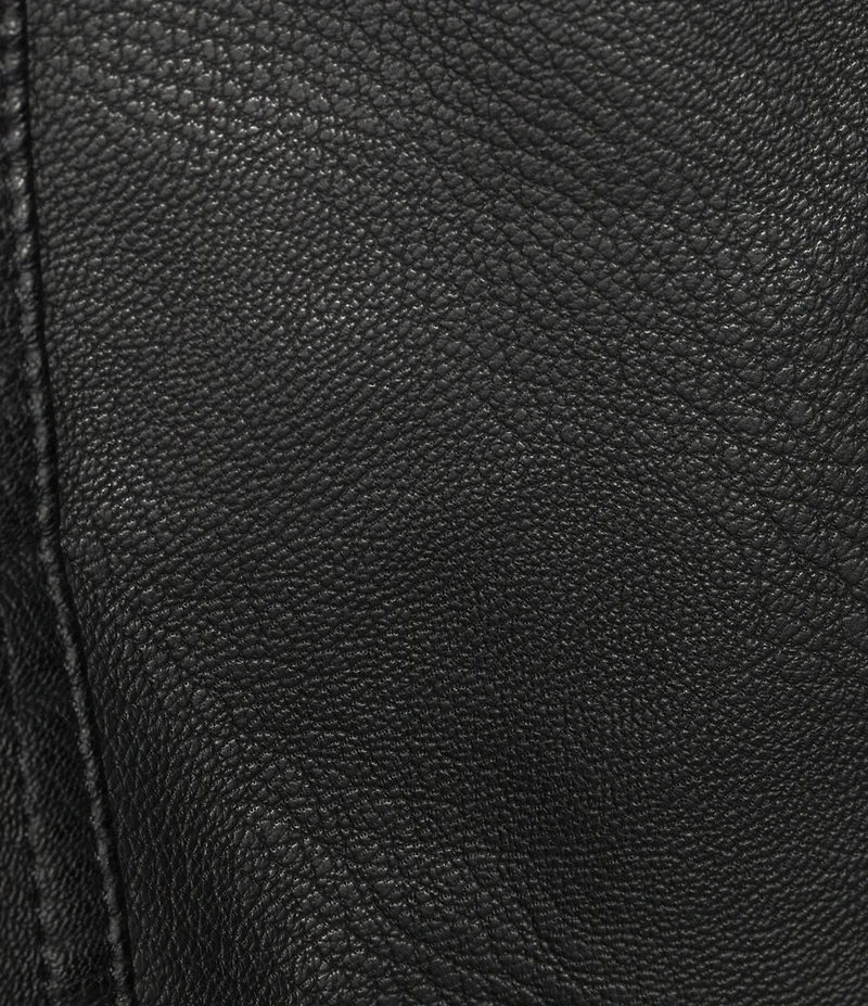 Murano Big & Tall Leather Long Sleeve Bomber Jacket