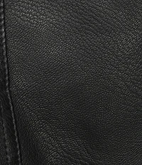 Murano Big & Tall Leather Long Sleeve Bomber Jacket