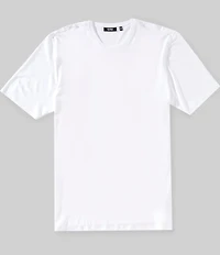 Murano Big & Tall Liquid Luxury Interlock Crew Neck Short Sleeve T-Shirt