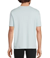 Murano Big & Tall Liquid Luxury Interlock Crew Neck Short Sleeve T-Shirt