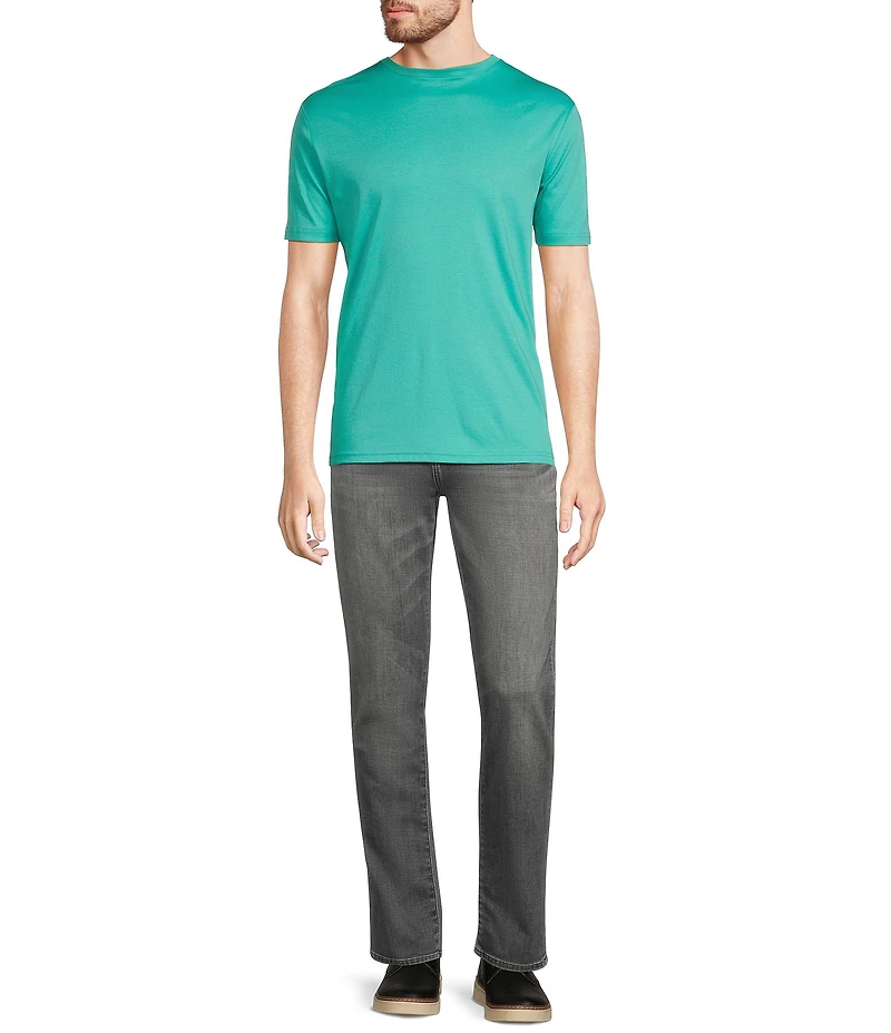 Murano Big & Tall Liquid Luxury Interlock Crew Neck Short Sleeve T-Shirt