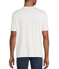Murano Big & Tall Liquid Luxury Interlock Crew Neck Short Sleeve T-Shirt