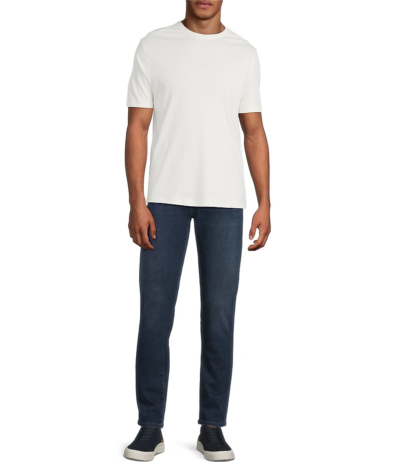 Murano Big & Tall Liquid Luxury Interlock Crew Neck Short Sleeve T-Shirt