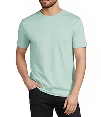 Murano Big & Tall Liquid Luxury Interlock Crew Neck Short Sleeve T-Shirt